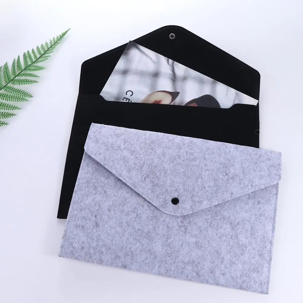 Recipiente de contas envelope saco de arquivo saco de classificação a4 pastas de arquivo de feltro pasta de escritório organizador de arquivo organizador de documentos