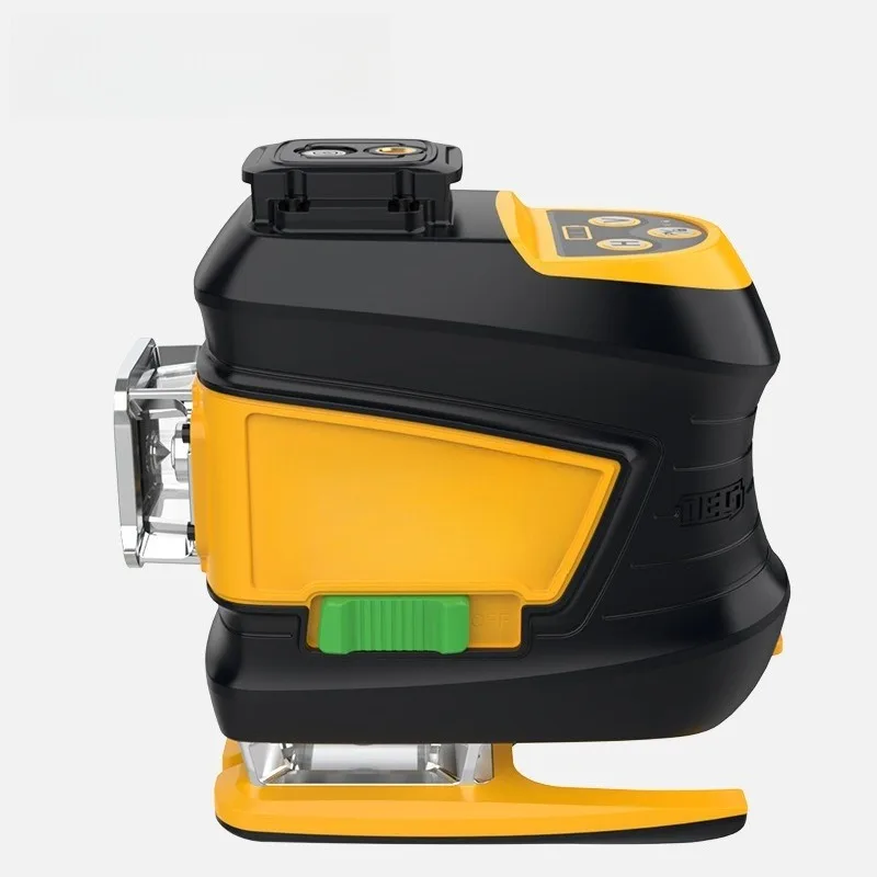 

Высокоточный лазерный нивелир на 12 и 8 линий, зеленый и красный лазер высокой яркости, инструмент для разметки тонких линий на стенах и полах в условиях сильного освещения на улице