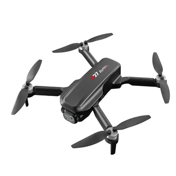 2023 nowy dron H27 4K ESC HD podwójny aparat UAV bezszczotkowy silnik Quadcopter optyczny czterokierunkowy unikanie przeszkód prezent dla helikoptera