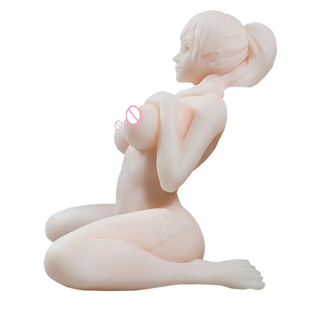 Anime Masturbation for Men Soft Silicone Lifelike Masturbators 1.1kg 18+ Anal Sex Toys Big Torso Sexdoll Vagina Male for Men