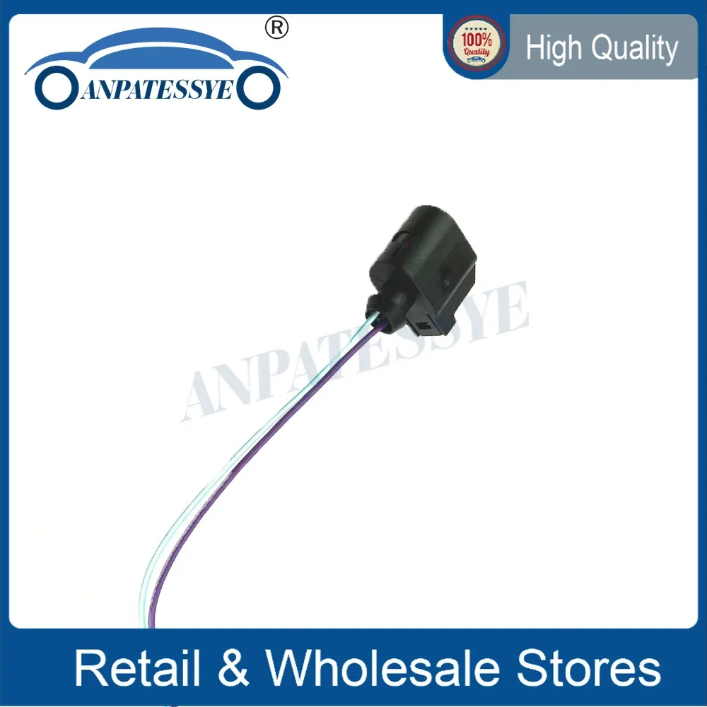 ABS Speed Sensor Cable Plug Harness For VW Golf MK5 MK6 Passat B6 Polo Tiguan Jetta A4 Q3 Seat Altea  6E0973702 6E0 973 702