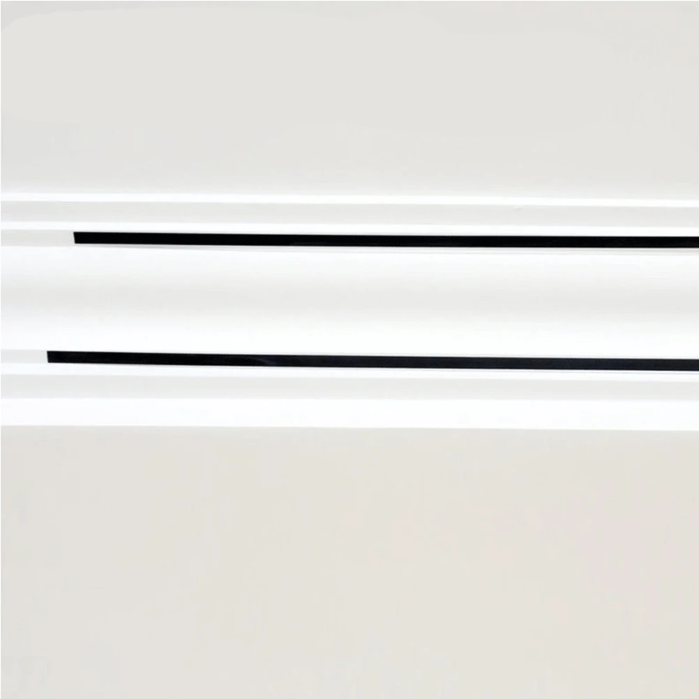 

Plaster Line Background Wall Sticker for Home Living Room Flexible Edges Black Decor