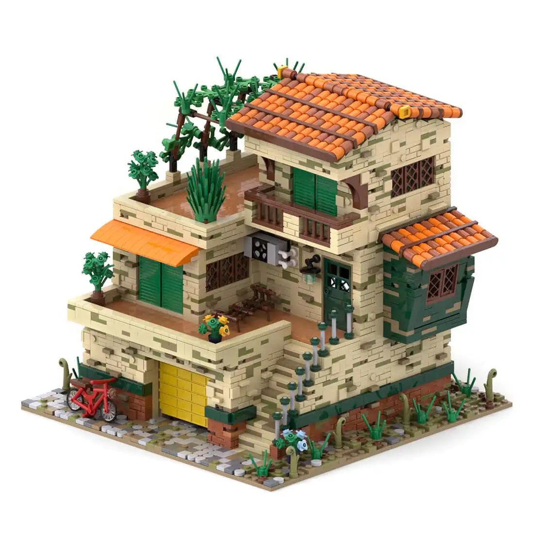 

Custom MOC-72235 House Italy No. 2 (3314 Parts) Toys Gift for Christmas