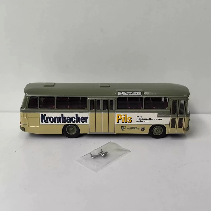 

BREKINA масштаб 1/87 HO MB O 302-11 автобус пластиковая имитация модели автомобиля статическая коллекция украшенные праздничные игрушки сувенирный подарок