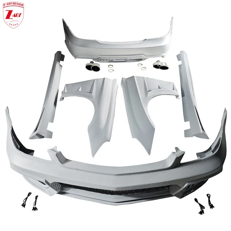 Z-ART W219 Body Kit per W219 CLS Kit corpo aerodinamico per Mercedes Benz CLS 2004-2010 Kit Car Styling