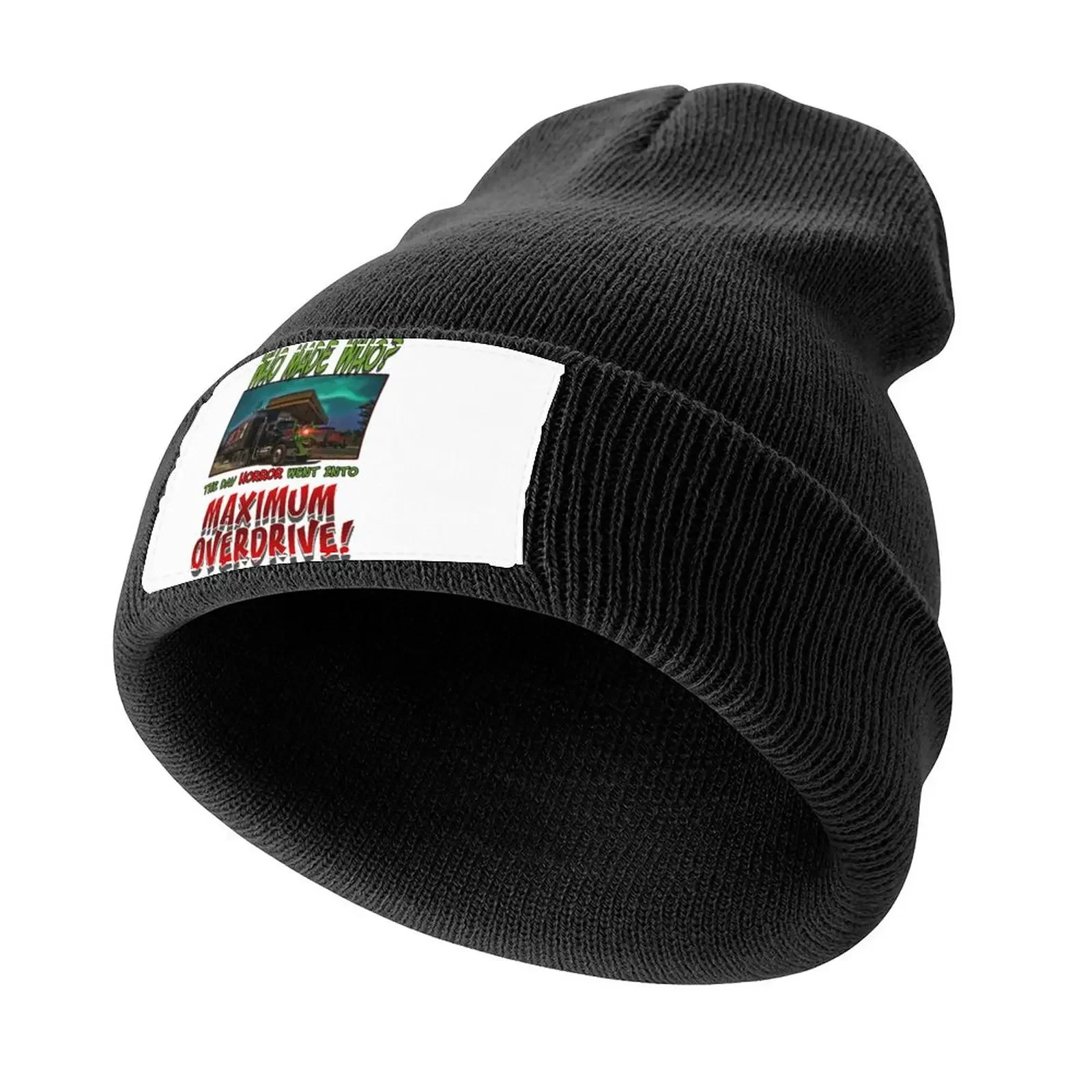 Maximum Overdrive Classic . Knitted Cap Wild Ball Hat Luxury Cap New Hat Men Golf Wear Women's