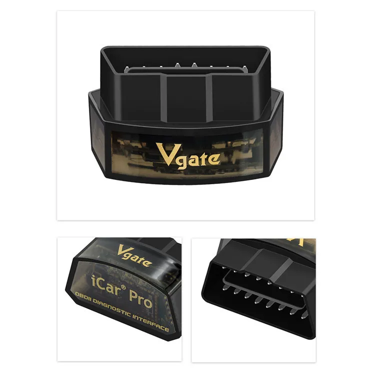 

Vgate iCar Pro Bluetooth ELM327 Bluetooth 4.0 с поддержкой Android и Apple Detector