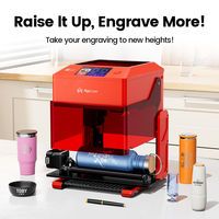 AlgoLaser PIXI Laser Engraver Portable 3/5/10W Power Covered 3.5\