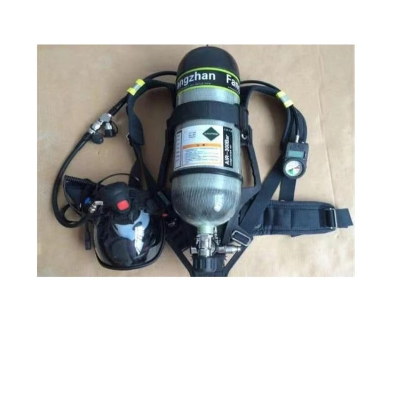 3C new national standard RHZK6.8 positive pressure air breathing apparatus