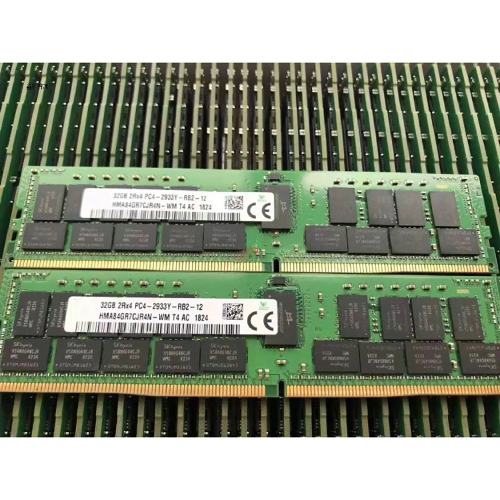 1 PCS HMA84GR7DJR4N-WM 32G DDR4 PC4-2933Y ECC REG For SKhynix Server RAM