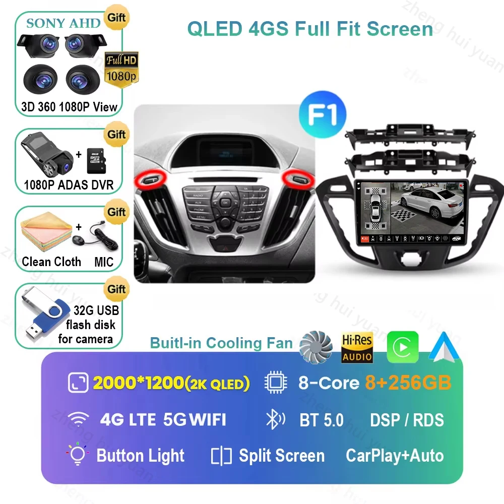 Variant: 2k 8-256GB DVR 360