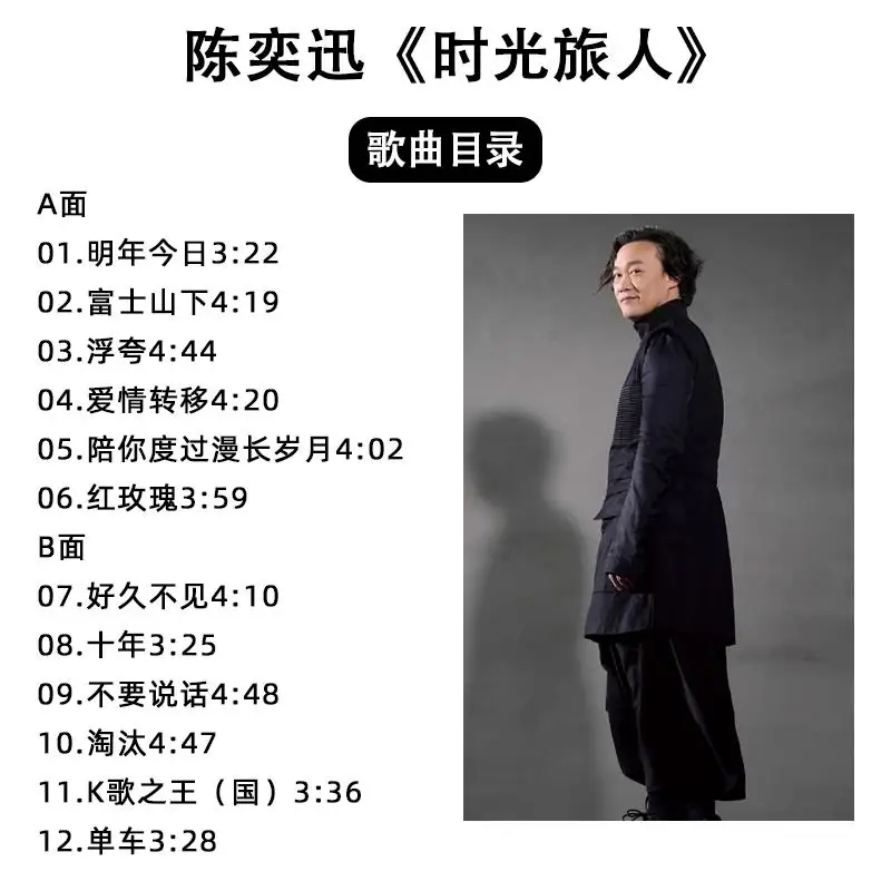 Eason Chan, vinylplaat 12 inch vinyl LP