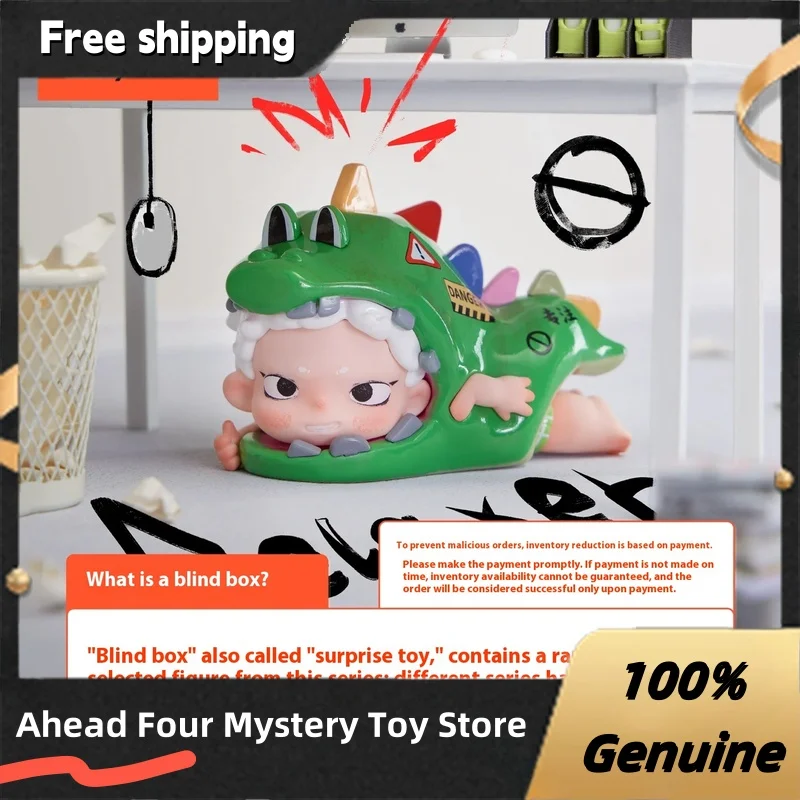 

Blacktoys Heyone Juanjuan Office Crazy Art Catalog Series Слепая коробка Kawaii Garage Kit Настольные украшения Коробка-сюрприз Детский подарок