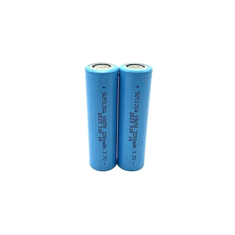 New3.7V 3200mAh 18650 Battery Original Lithium Battery Cells Li-ion Rechargeable Batteries Actual Capacity Power Electric Tools