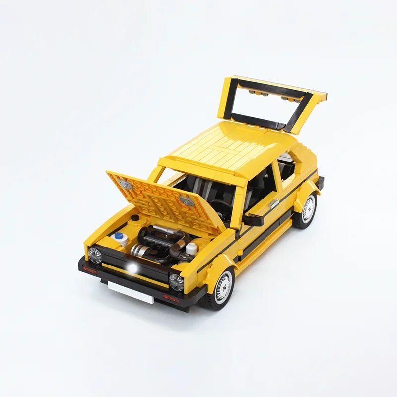 Blocs de construction Moc Mk1 Champion Speed Cars, briques technologiques, modèle de voiture urbaine, ensemble de jouets à assembler soi-même, cadeaux de vacances