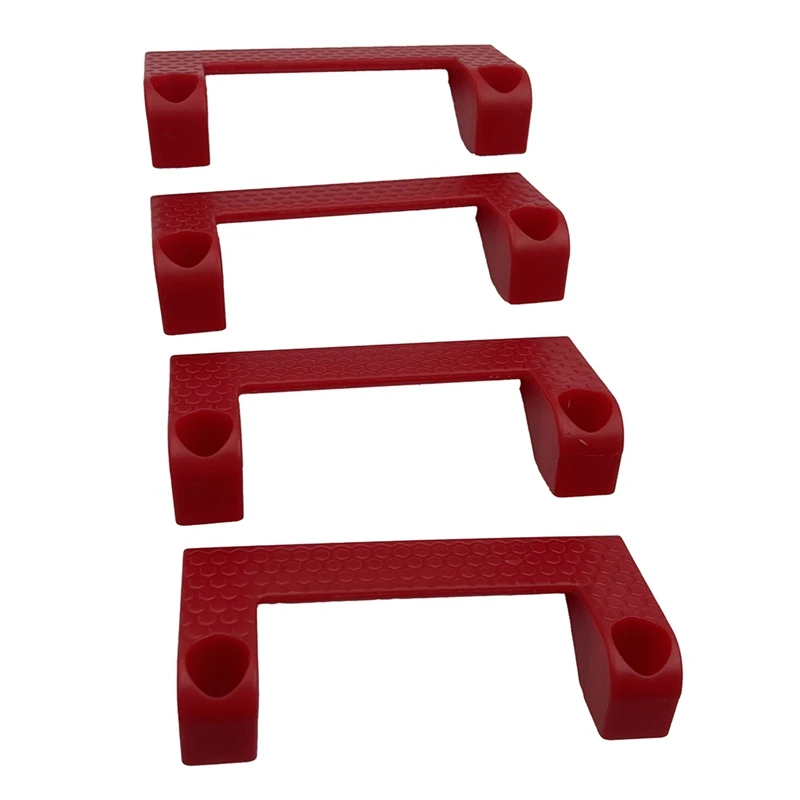 Tape Measure Holder Tool Storage For Garage Organization Tool Holder For Power Tool On Ladder, Work Bench 4 PCS-AT36