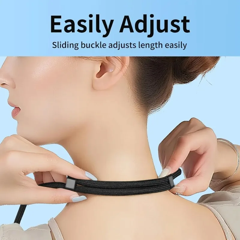 Universal Adjustable Phone Lanyard Crossbody Necklace Strap Phone Case Long Hanging Rope with Clip Anti-Lost Durable and Sturdy view 5
