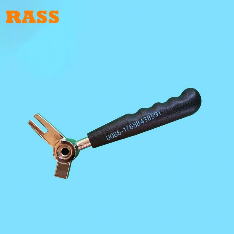 One Piece Hand Shank Plastic Lever For Donper Soft Serve Ice Cream Makers Pushing Handle Spare Part