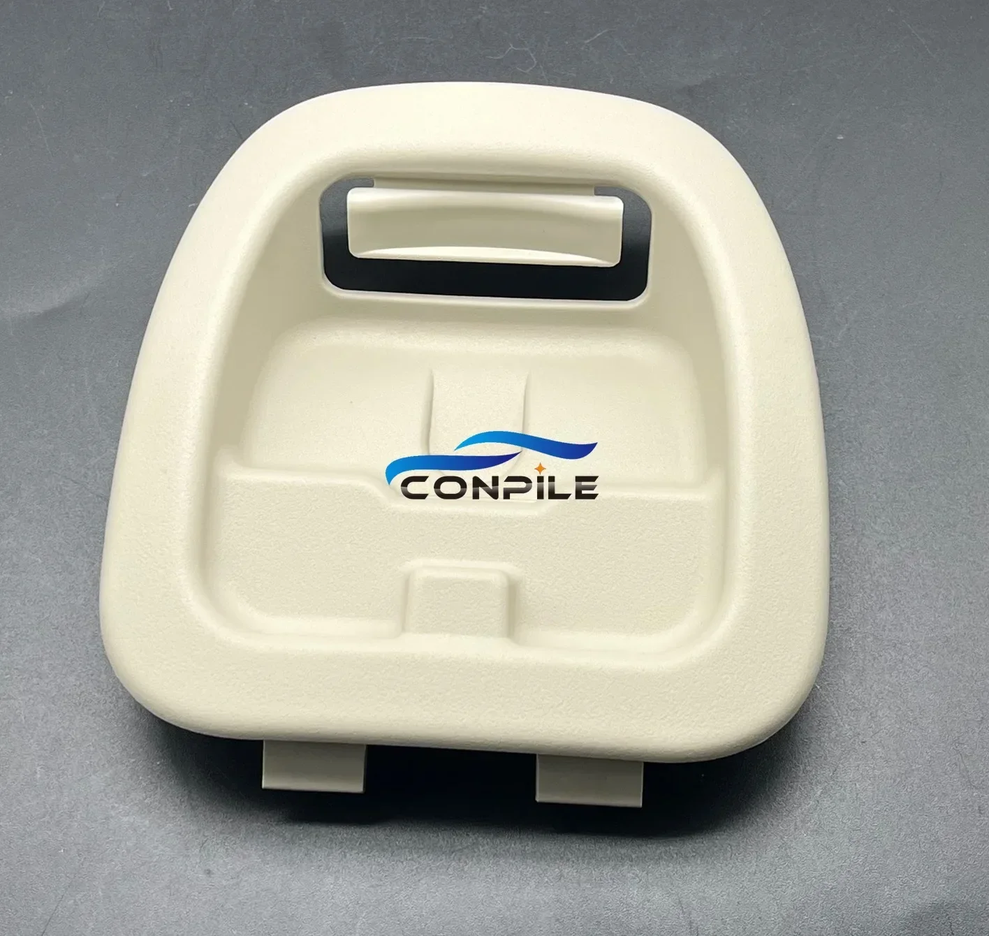 

Для Mitsubishi Outlander крышка ремня безопасности багажника на крышу второго ряда накладка на крышу 7200C337YA 7200B482YA