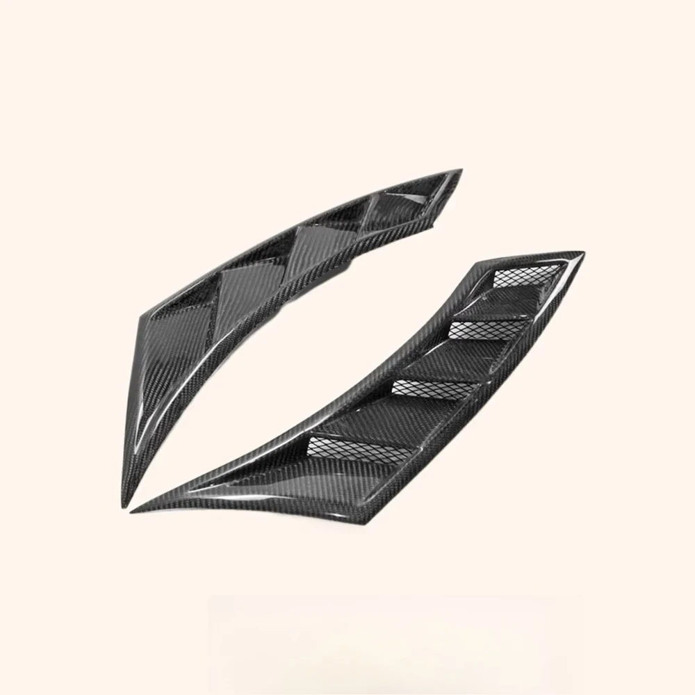 For  FC FK7 FK8 16-18 EPA Style Carbon Fiber Front Fender Air Vents