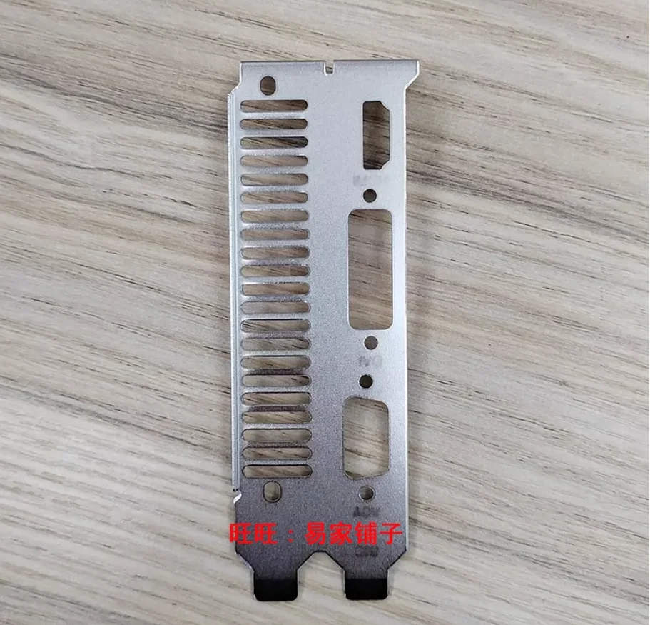 IO I/O Shield Back Plate BackPlate BackPlates Blende Bracket Stainless Steel For Maxsun  GTX650 1G D5 750TI