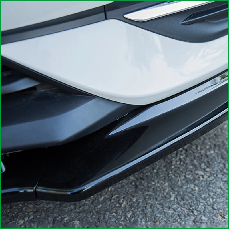 

For Opel Insignia B 2017 2018 Bumper Lip Diffuser Protector Cover Trim Decorative Strips Car Styling Auto Accessories