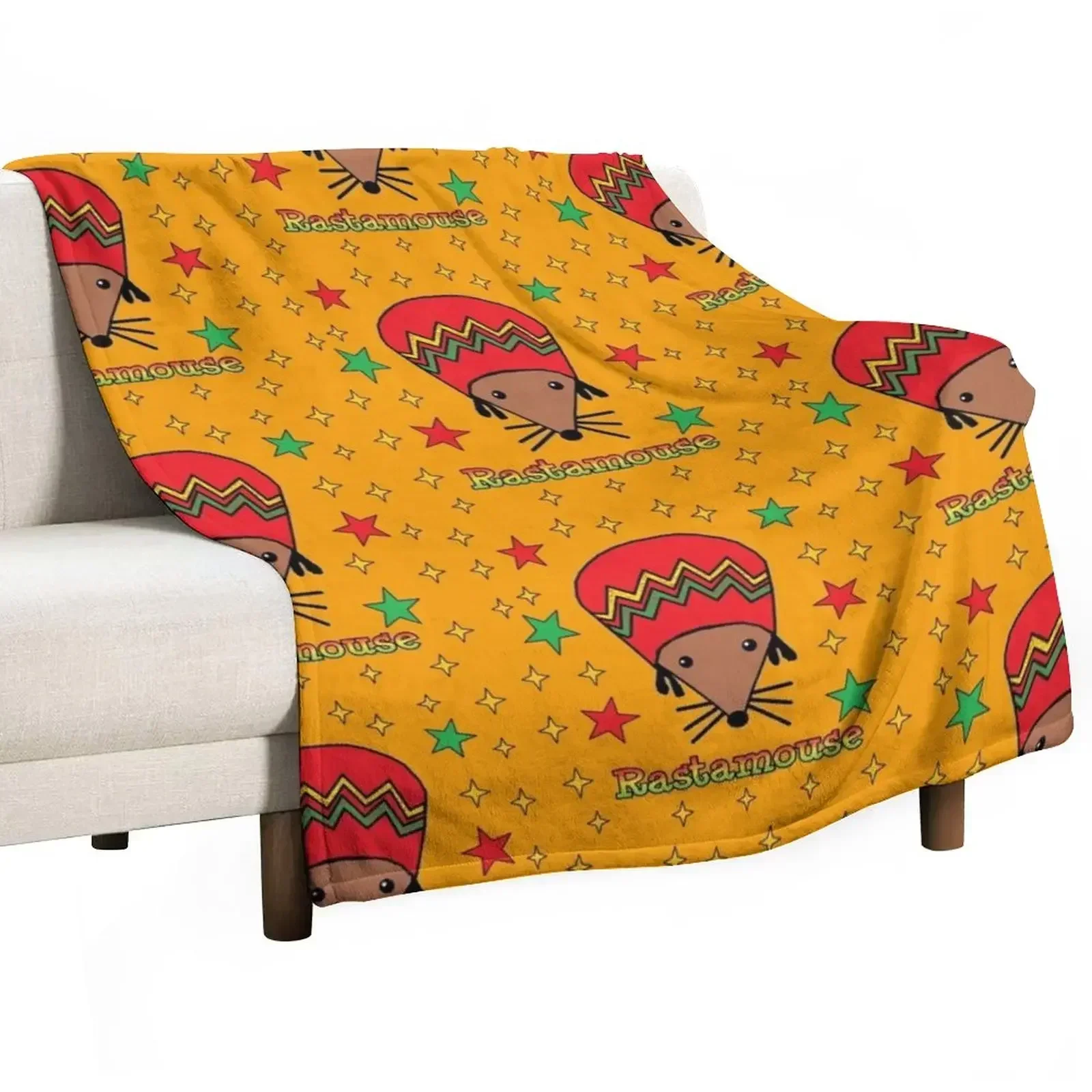 

Rastamouse, of the Easy Crew Throw Blanket bed plaid Hairys Blankets For Bed For Decorative Sofa Blankets