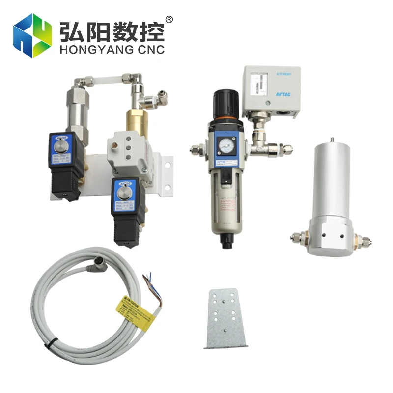 Fiber laser SMC proportional valve set solenoid valve high pressure air filter pneumatic pressure switch control valve