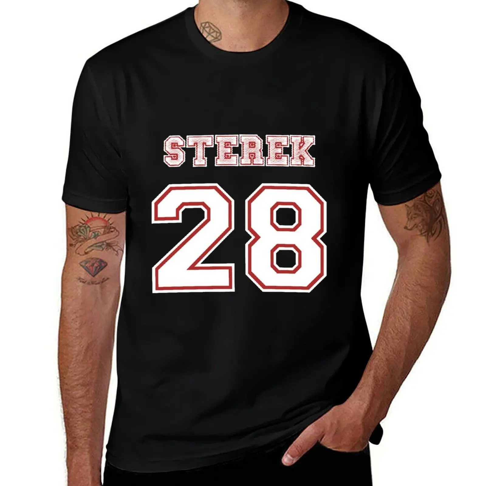 

Sterek 28 T-Shirt Quick Dry Outdoor Sports T-Shirt
