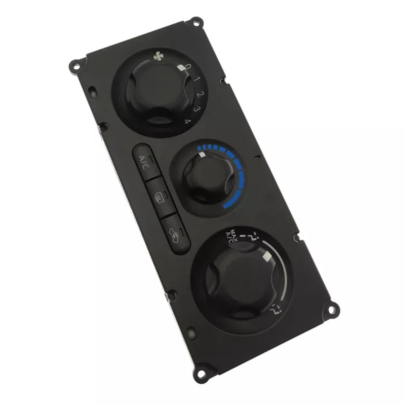 Commutateur de climatiseur Assy de contrôle de voiture précis 27510-EB700 pour Nissan Frontier Navara D40 2007-2012 LHD