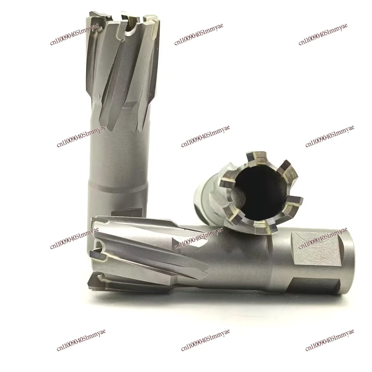 High precision hollow drill bit alloy steel punching reaming drill hard steel plate drill
