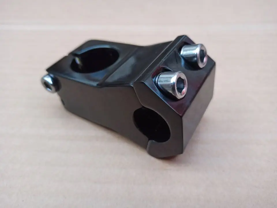 Action dead fly BMX bike stem performance bike riser 22.2MM aluminum alloy heat treatment high strength bicycle stem