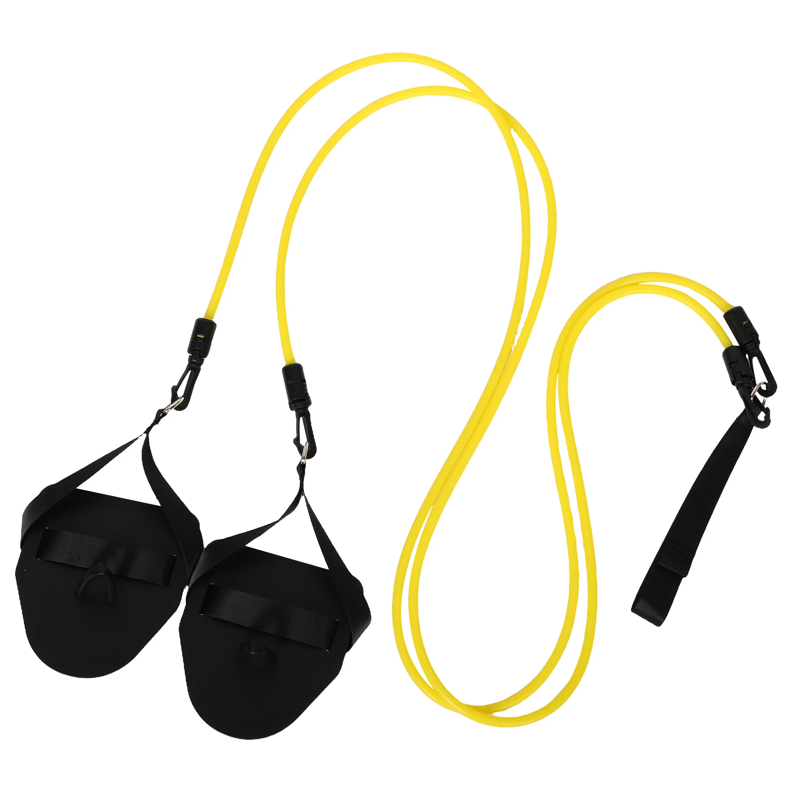 

2 Pcs Swim Training Belt Strength Resistance Bands High Elasticity Material Water Exercise Equipment Fitness Accessories