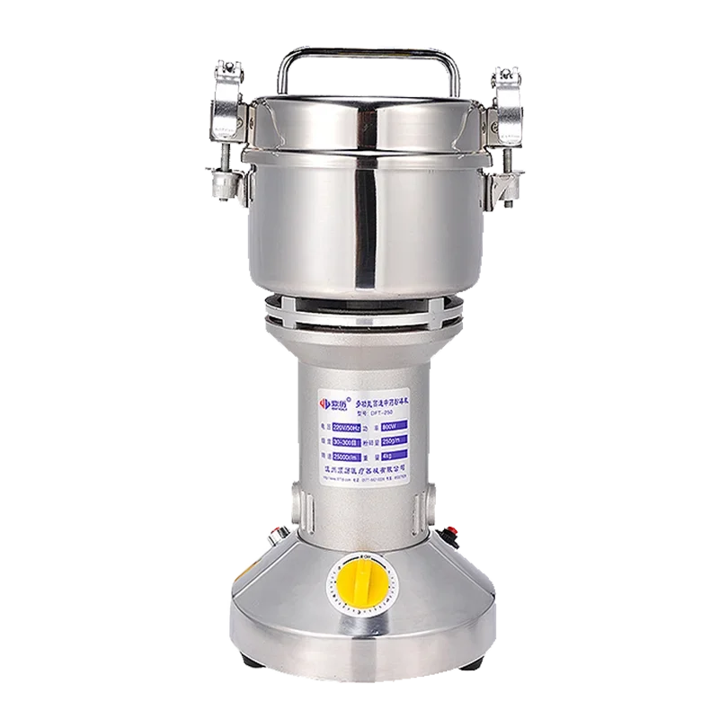 

Electrical Rice Mill mini flour milling machine corn grinder spice grinding machinery grain crusher