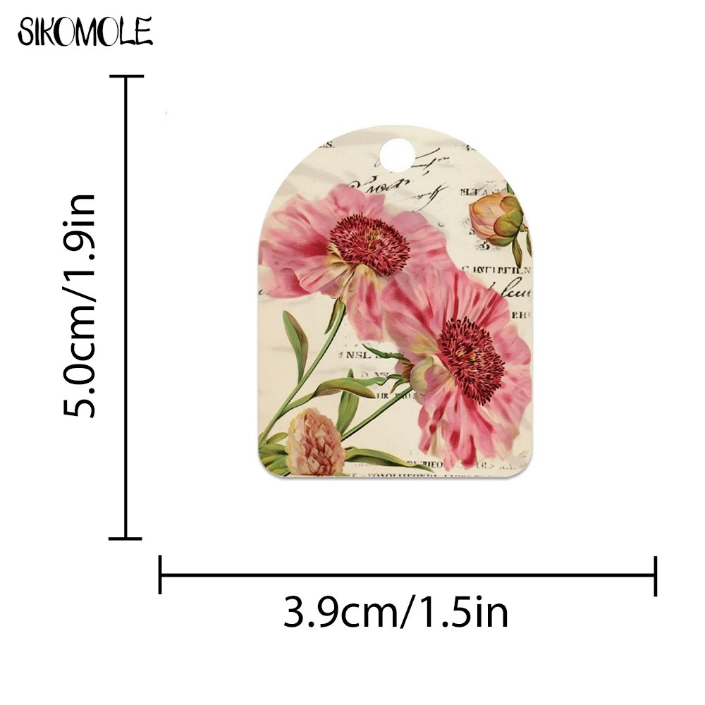 10/30/50 Uds. Pegatinas Vintage de pájaros y flores, calcomanías estéticas DIY para ordenador portátil, guitarra, monopatín, pegatina de Graffiti impermeable para coche, regalo para niños