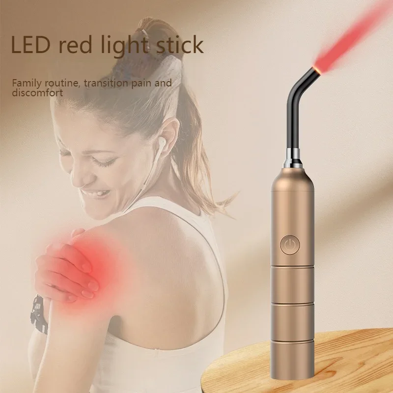 Rot Lichter Therapie Gerät Stick Led Infrarot Puls Licht Tragbare Krebs Wunde Behandlung Infrarot