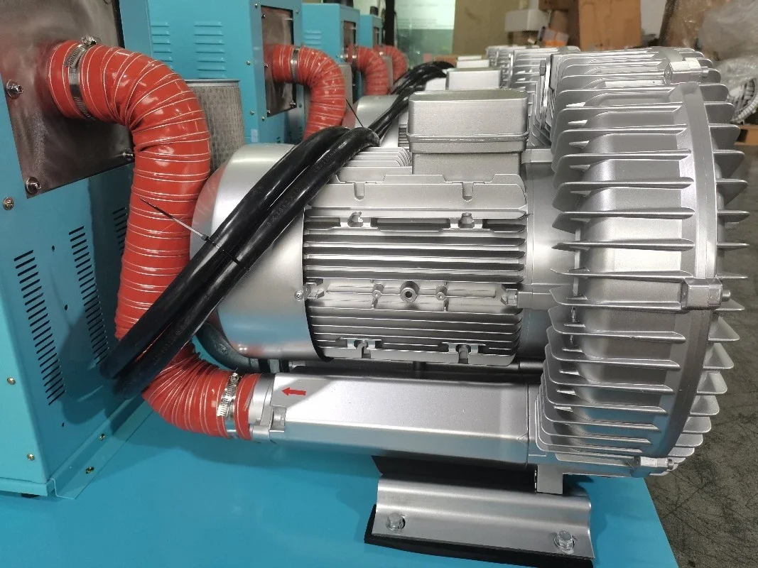 Powerful 30KW Hot Air Blower - Efficient Drying Solution for Industrial Use view 2