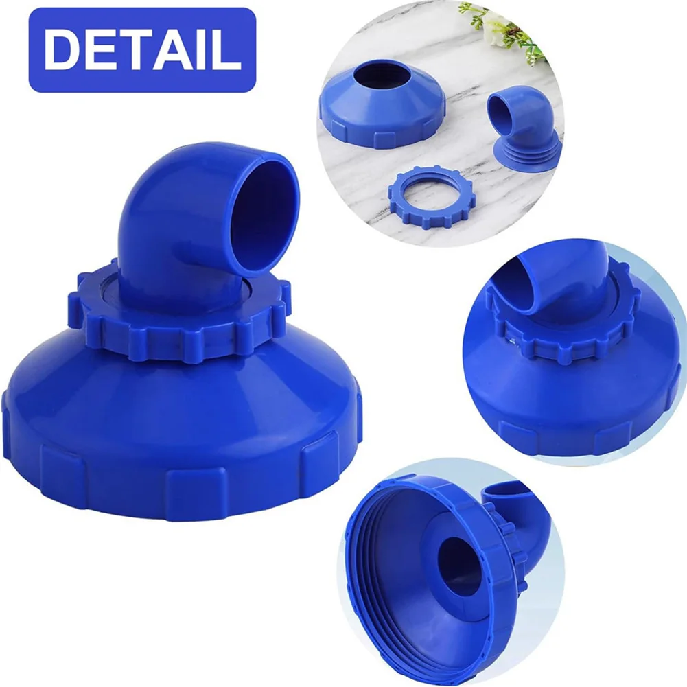 2-1Pcs Pool Inlet Nozzles Plastic Swimming Pool Nozzles Replacement Pool Nozzles Pool Return Nozzle for Intex Swimming Pool