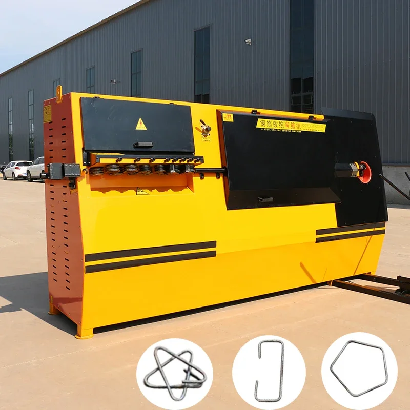 Hot Product CNC Steel Hoop Bending Machine Automatic Rebar Bending Machine 6-14mm Electric Rebar Bending Machine