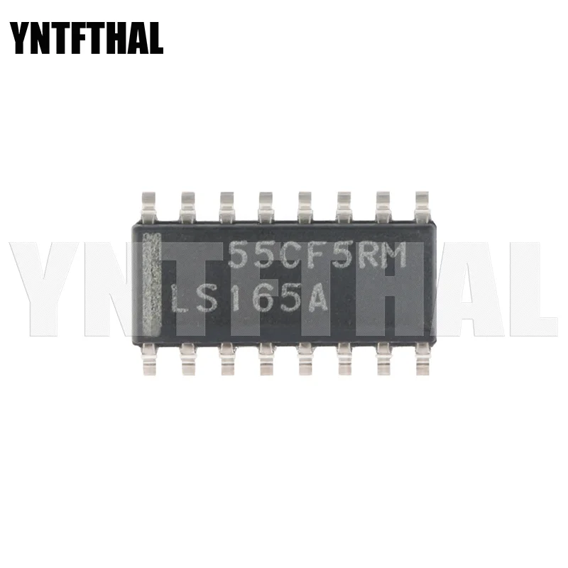 10pcs New 100% SN74LS165ADR SOIC-16 Serial Output Shift Register Logic Chip