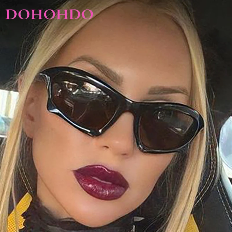 

Fashion Cool Punk Y2K Special-Shaped Women's Sunglasses Luxury Brand Trend Men Sunglass Street Photography Unisex Eyewear UV400