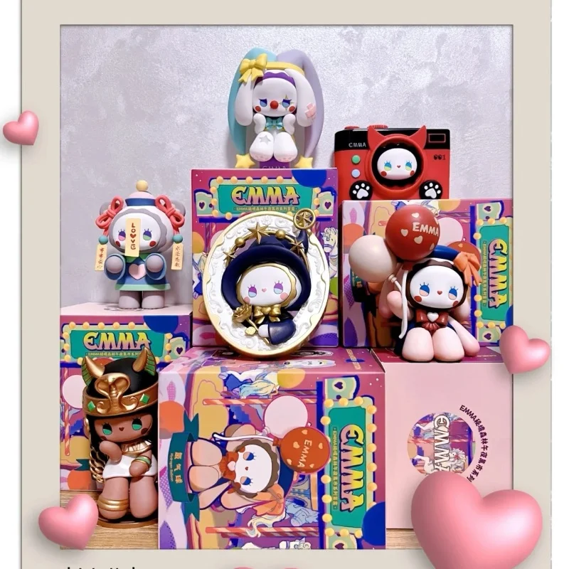 정품 엠마 시크릿 렐름 포레스트 미드나잇 마켓 블라인드 박스 트렌디 인형 피규어 창의적인 장식품 생일 선물