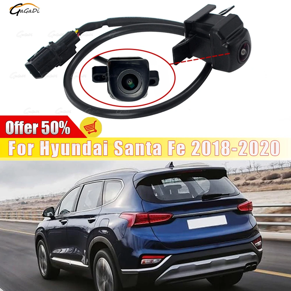 

Камера заднего вида для Hyundai Santa Fe 2018-2020, камера парковки, камера помощи при парковке 99240-S1001, камера заднего вида 99240S1001