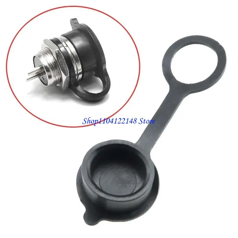 P9FA Cover impermeabile COPERTURA CONNETTORE CAPCCROLARE PROTERTIVECAP GX12 GX16 20