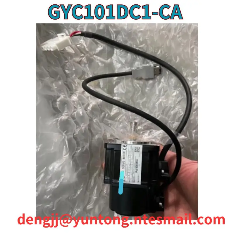 

Used GYC101DC1-CA motor tested intact and shipped quickly