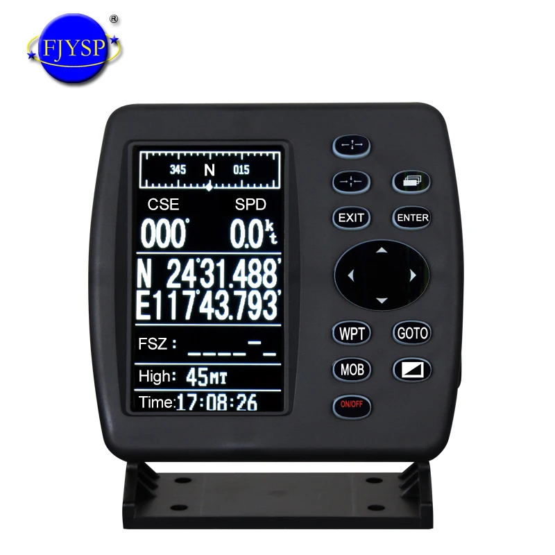 

STLF YSP Marine Electronics Marine GPS Chart Plotter Transponder ES-128 with KOR INA VIE Language