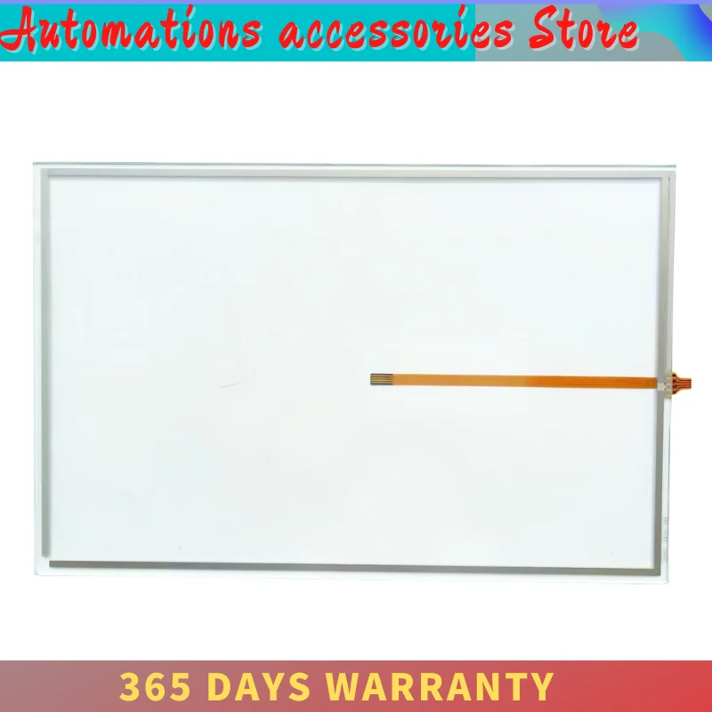 Layar Sentuh untuk KTP1200 6AV2123-2MB03-0AX0 Layar Sentuh Kaca 6AV2123-2MA03-0AX0 Film Overlay Membran Keypad LCD Casing Plastik