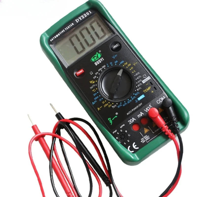 #One more digital multimeter DY2201A special digital repair multimeter for automobile maintenance DY2201C