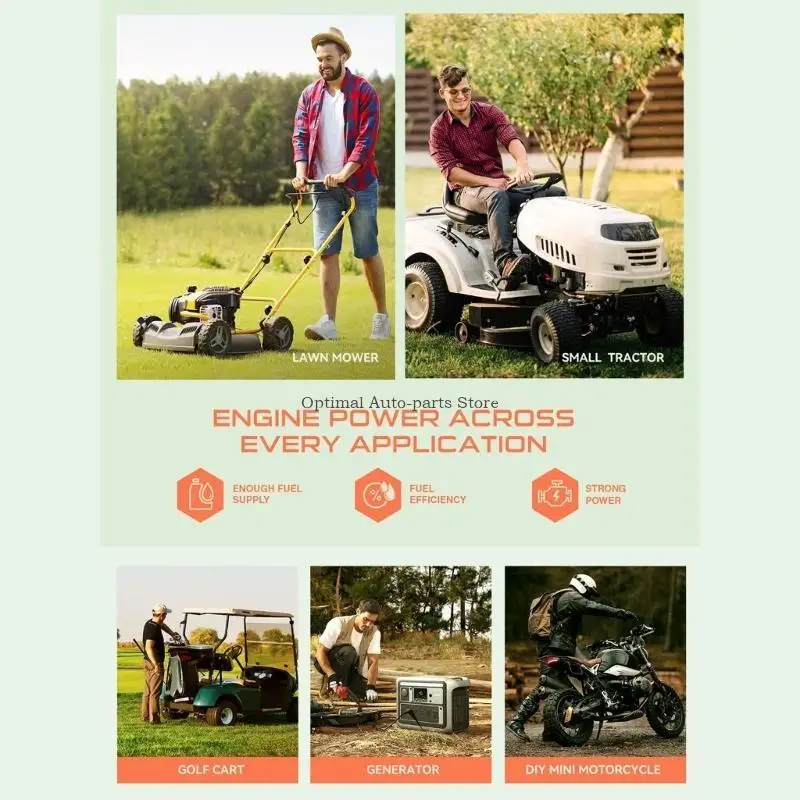  Methane Pressure, Petroleum Pressure, Oil Pressure Set, Suitable for Sward Mower, Motorcycle, Beach Bike Versatile Model