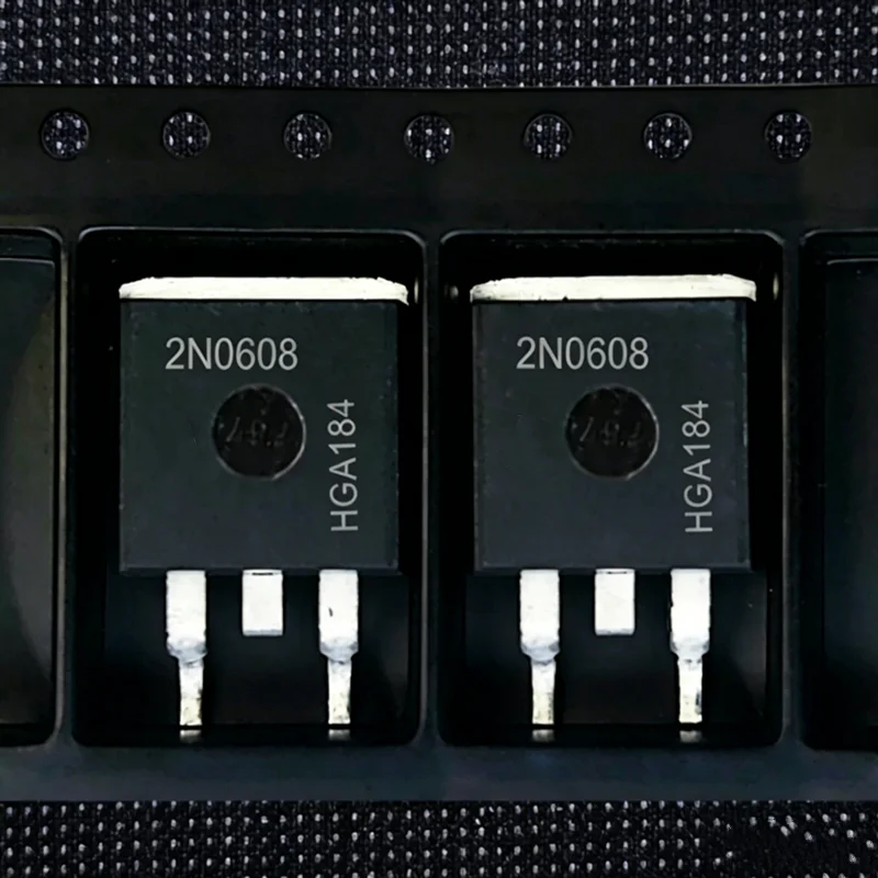 10PCS/LOT 2N0608 IPB80N06S2-08 80N06S2-08  TO-263 MOSFET N-CH 55V 80A TO263-3